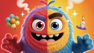 Mad Max the Mood Monster 🧡 | Kids Learn to Calm Big Feelings! | Fun Emotional Cartoon (Ages 3&ndash;7)
