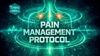 Pain Management Protocol | 174Hz + 285Hz Somatic Frequency Stack (30 Min)