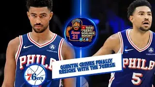🚨 Quentin Grimes FINALLY Re-Signs with the Sixers After Long Contract Talks! 📝🔥