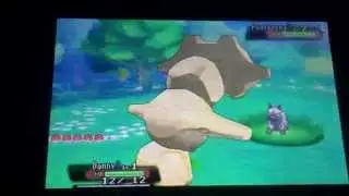 ORAS: Shiny Mega Steelix