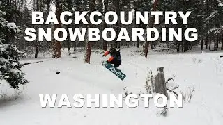 December Splitboarding in the PNW [Blewett Pass]