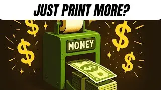 Why Can&rsquo;t the Government Just Print More Money?