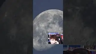 MYSTERIOUS OBJECT ON THE MOON.. #Shorts
