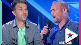 Jaw-Dropping Tom Jones Cover on Romania's Got Talent!