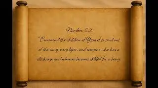 Numbers 5 &mdash; English | BYNV Scriptures