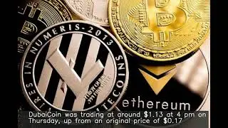 Dubai's 1st cryptocurrency DubaiCoin's price rises 1000% in a day