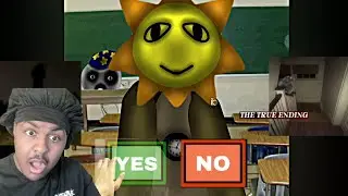 MS MOON PLEASE DONT GET ME ||Mr.Sun Game (Analog Horror) || REACTION