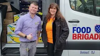 The Food Brigade - Contest Submission for Land Rover Defender Service Awards