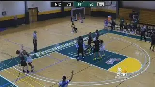 Video: Fitchburg State Basketball Player Suspended For Dirty Shot To Opponent's Head