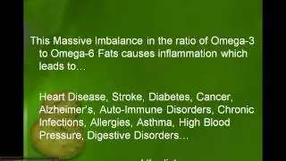How to Reduce Inflammation and Get More Omega-3 Fats in Your Diet