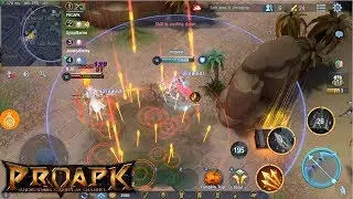 Survival Heroes Android Gameplay - RANK #1 (MOBA+BATTLE ROYALE) (by Snail Games)