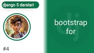 Templates - for, bootstrap | django 5