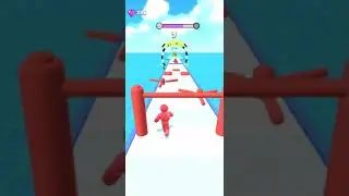 Rope-Man Run - Level 54 Gameplay