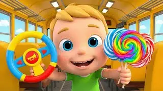 Wheels on the Bus | Fun Nursery Rhymes & Kids Songs
