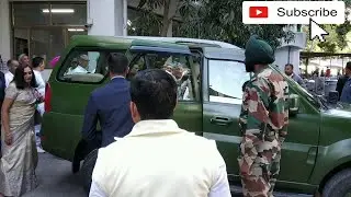 Indian Army chief Bipin Rawat in Abu Road || general bipin rawat visit aburoad rajasthan