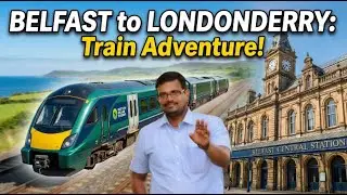 Впервые на тамильском языке! Видеоблог из Белфаста в Лондондерри #tamil #belfast #travelvideo #tr...