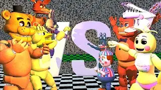 [P3d/Fnaf] Five Funky nights at Freddy's 2 By Father Ferguson