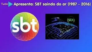 Cronologia #210: SBT Saindo do Ar (1987 - 2016)