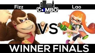 COMBO CITY ONLINE DELUXE | Winner Finals | Fizz (Donkey Kong) VS Lao (Inkling)