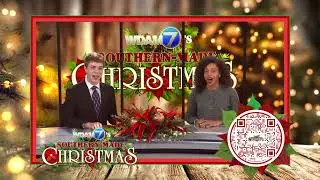 WDAM Promo - Southern Made Christmas - Scan the QR Code [2025] (:15)