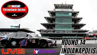 [LIVE] NASCAR Throwback - Indianapolis - Round 14 - iRacing
