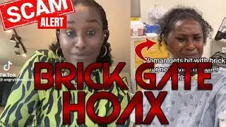 New findings in Brick Gate Hoax....Proves Brick Lady is lying on BM