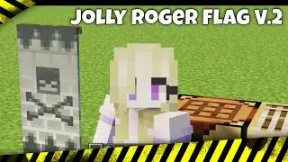 Minecraft Java Edition 1.16--Jolly Roger Flag V.2
