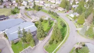 Beautiful Puget Sound Views from Drone Flight Training