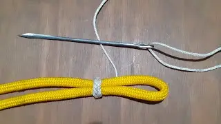 Técnica para charroa não escorregar.