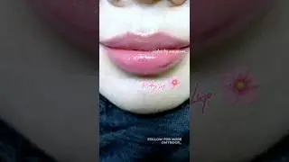 SWATCH LIP PRODUK OMBRE LIP TUTORIAL #youtubeshort #lipcream #ombrelips #liptint #lipstick