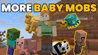 50 NEW BABY MOBS That CAN BE ADDED In Minecraft 26.1! Concept Showcase!