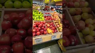 🥦 Fresh Fruits in No Frills Canada #SpiceOfSmoke #canadianfood #nofrills #food #market #fruit