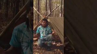Build Amazing Survival Shelters With This Knot. #bushcraft #survival #camping