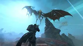 Helldivers 2 - Dragonroach = Bile Titan With Wings…