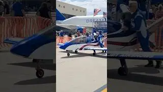 This jet could be mistaken for an RC plane! ✈️ #planes #jets #aircraft