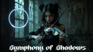 Symphony of Shadows | Gothic Metal Violin Instrumental