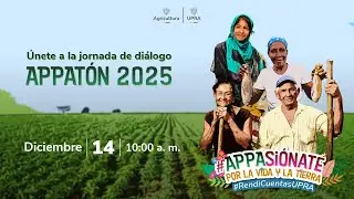 #RendiCuentasUPRA 2025 / APPATÓN