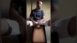 Funk American- Testando meu novo Cajon MB