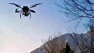 A Pakistani drone was sighted hovering in the skies near the  (LoC) in the Mendhar sector