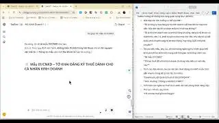 CLIP Trợ l&yacute; ảo Thuế TaxBox ! AI - Hộ Kinh Doanh