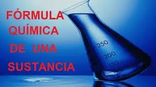 F&oacute;rmula qu&iacute;mica de una sustancia. Nitrato de amonio