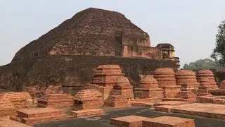 Ruins of Nalanda university  |vlog|edit|#nalanda #jainism #rajgir #tourist #buddhism #bihartourism 