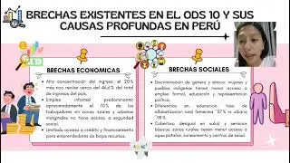 An&aacute;lisis de ODS 10: Reducci&oacute;n de las desigualdades