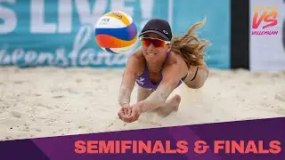 RE-LIVE | Coolangatta Beach  - Semi-Finals | Court 1 | 2.4.2023