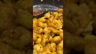 Loose prawns starter👌|| #prawns #tasty #recipe #special #foodie #telugushorts #trendingshorts #viral