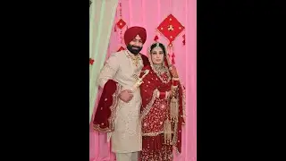 # RECEPTION CEREMONY ; GURLAL SINGH WEDS RAMANDEEP KAUR # LIVE BY LADDI STUDIO M; 98552 64900 #