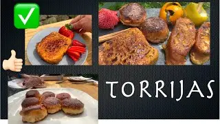3 RECETAS DE TORRIJAS para Semana Santa ✝️ 👌🏻 - GUILLE RODRIGUEZ