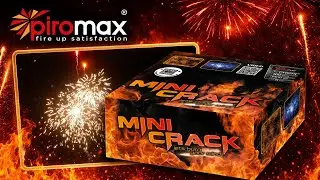PXB2141 - MINI CRACK - Piromax Fireworks