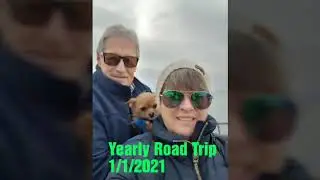 1/1/2021 Yearly Date At The Light House!