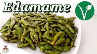 EDAMAME Como cocinar en casa RECETA TRADICIONAL JAPONESA.